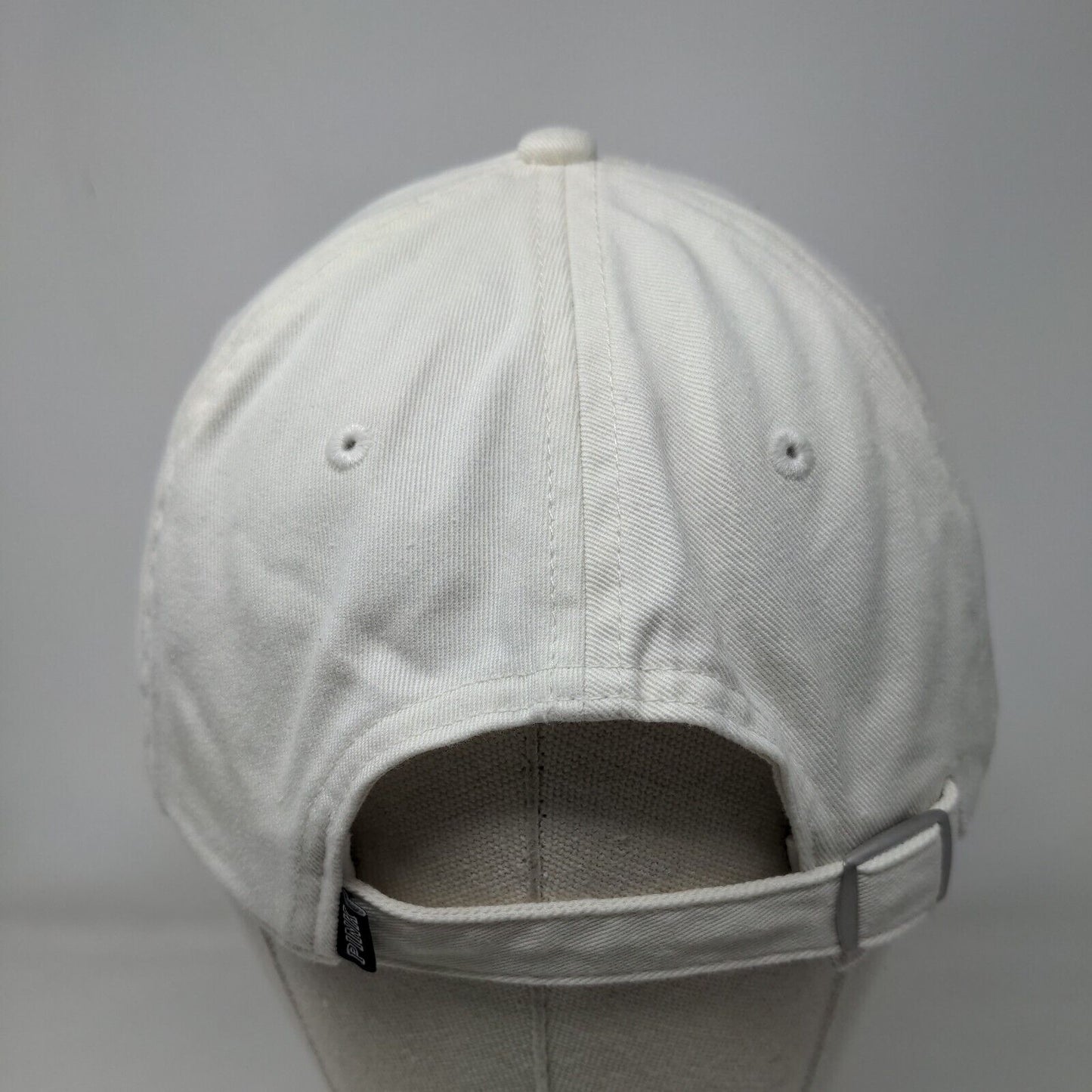 Victoria's Secret PINK Slideback Hat Cream One Size Embroidered Solid