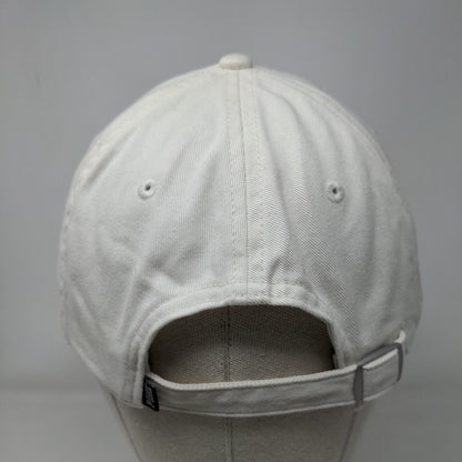 Victoria's Secret PINK Slideback Hat Cream One Size Embroidered Solid