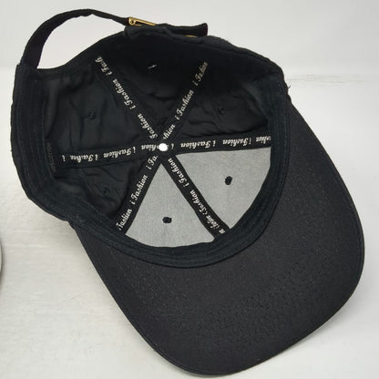 i Fashion Baseball Cap Black One Size Slideback Xicohtencatl Restaurant Logo Hat