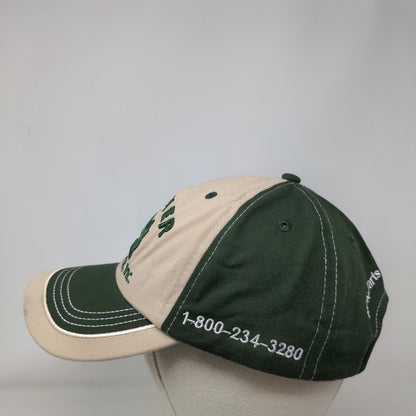 Steiner Tractor Parts Strapback Hat Multi One Size Embroidered Colorblock