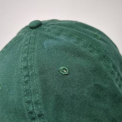Fersten Worldwide Baseball Cap Green One Size Slideback TD Bank Logo Cotton Hat