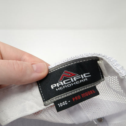 Hercules Metals Corp Snapback Trucker Hat Gray One Size Mesh Pacific Headwear