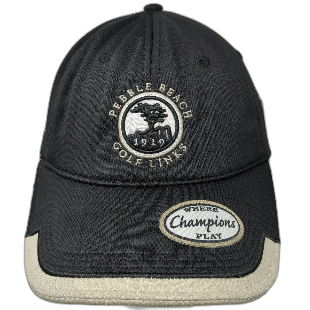The Game Pebble Beach Baseball Cap Black One Size Hat US Open PGA Championships