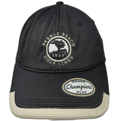 The Game Pebble Beach Baseball Cap Black One Size Hat US Open PGA Championships