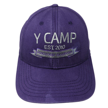 Y Camp Horsethief Reservoir Fitted Hat Purple S/M The YMCA Otto Flex