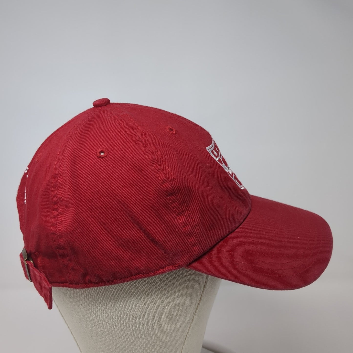 Olin Business School Slideback Hat Red One Size Adjustable Embroidered '47