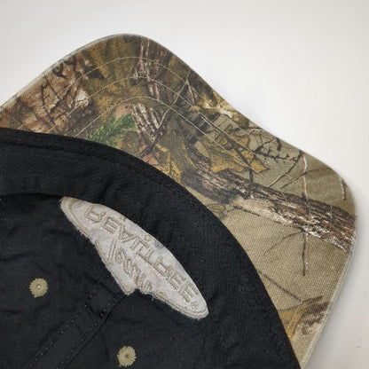 Outdoor Cap Team Realtree Baseball Black Green Brown One Size Hat Camo Mesh