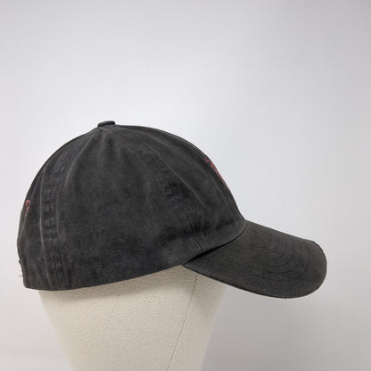 1995 Vail World Cup Strapback Hat Gray One Size Adjustable Embroidered