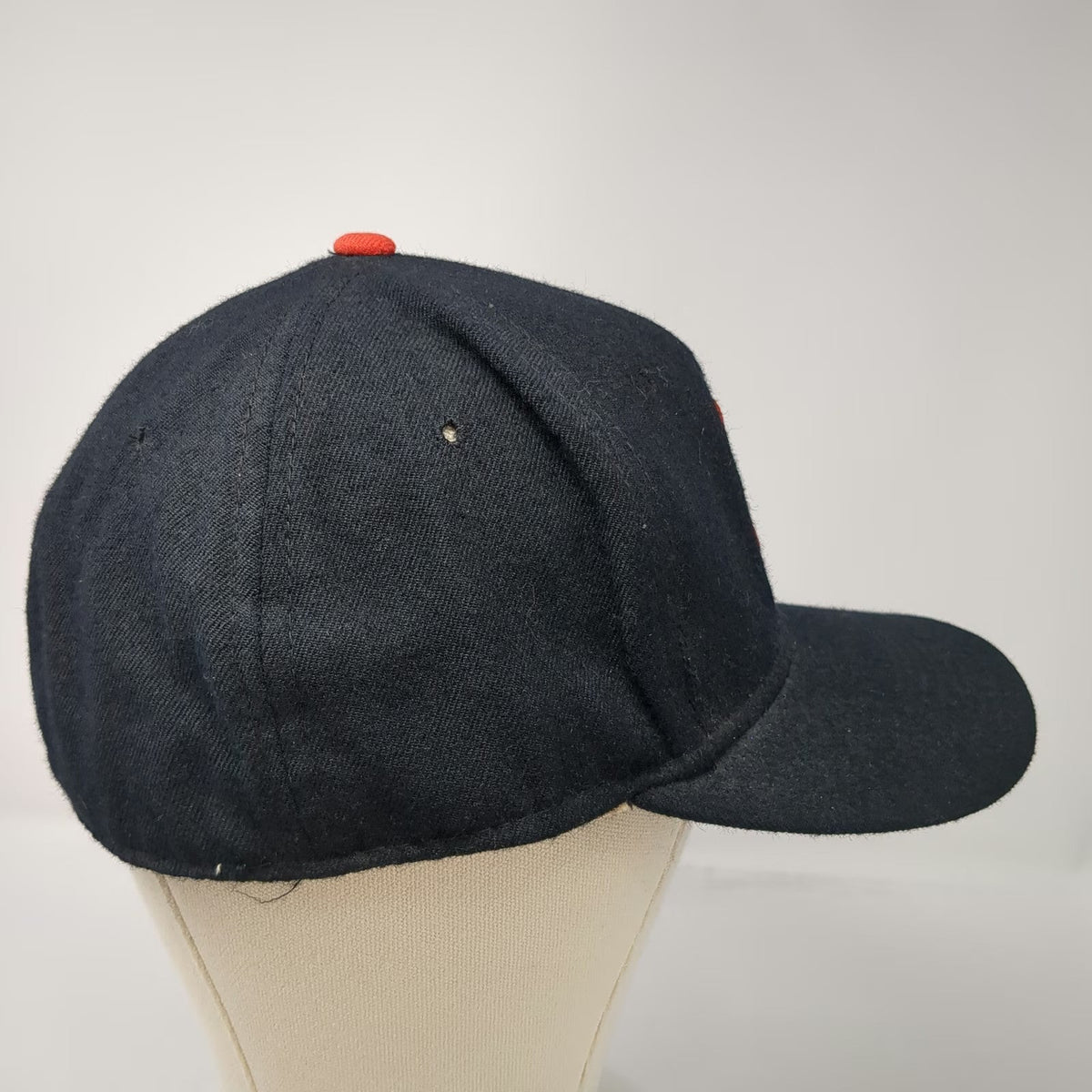 San Francisco Giants MLB Sports Specialties Baseball Cap Black 7 1/2 Wool Fitted