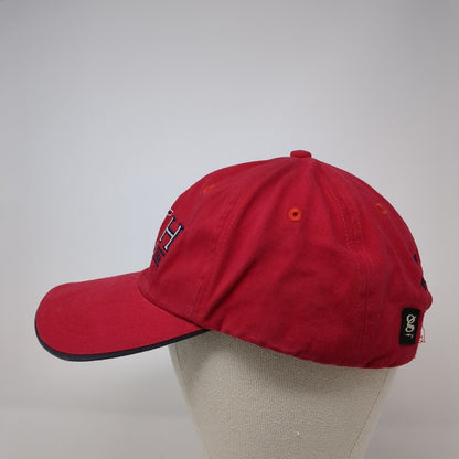 RH Anchor Est. 1886 Slideback Hat Red One Size Roche Harbor Embroidered