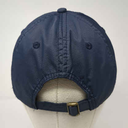 Under Armour Slideback Hat Blue One Size Adjustable Embroidered Logo