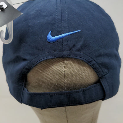 Nike Golf Men's Slideback Hat Blue OSFM Embroidered Illini FS Logo W/Tags