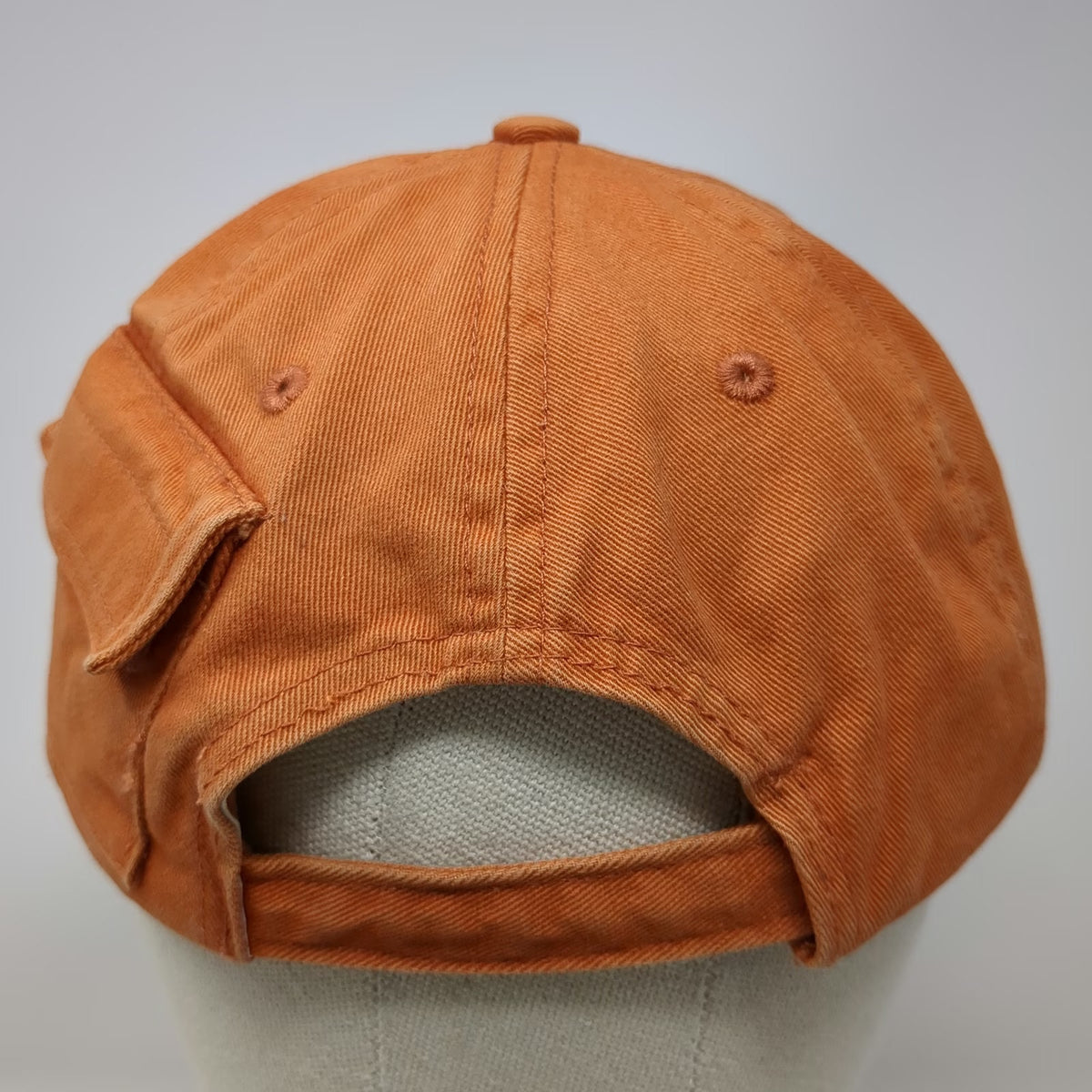 VONPOK Bulleit Bourbon Frontier Whiskey Baseball Cap Orange OSFM Slideback Hat