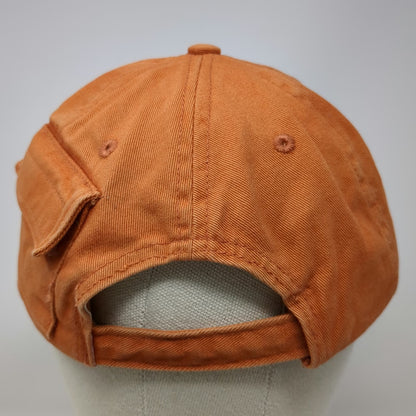 VONPOK Bulleit Bourbon Frontier Whiskey Baseball Cap Orange OSFM Slideback Hat