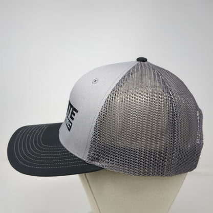 Richardson Trucker Hat Gray One Size Granite Pacific Northwest Mesh Snapback