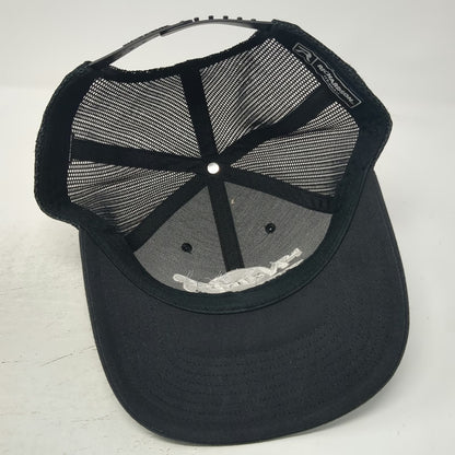 Richardson Trucker Hat Black S Nampa Parks & Recreation Baseball Mesh Snapback