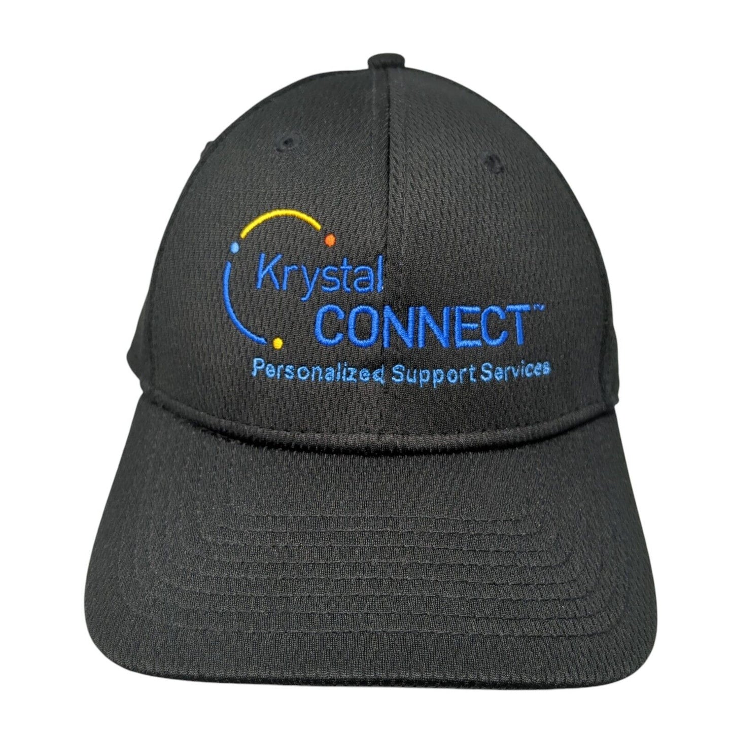 Krystal Connect Strapback Hat Black One Size Adjustable New Era 9Forty