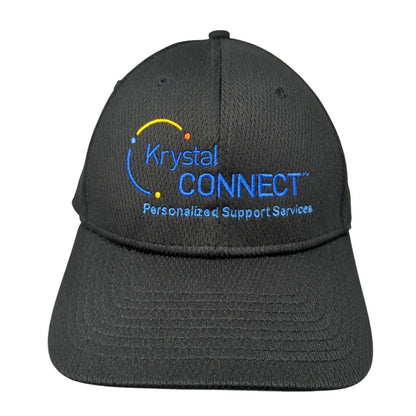 Krystal Connect Strapback Hat Black One Size Adjustable New Era 9Forty