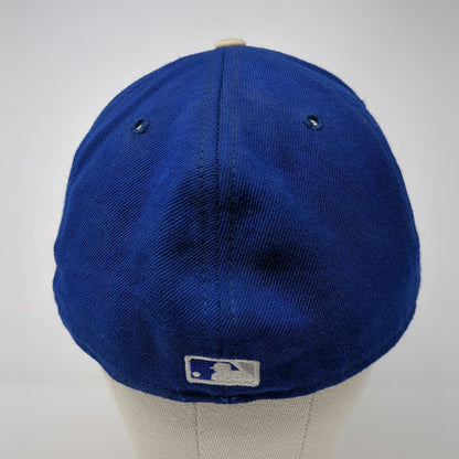 Kansas City Royals MLB New Era Baseball Hat Blue 7 3/8 Wool 59FIFTY Gray Under