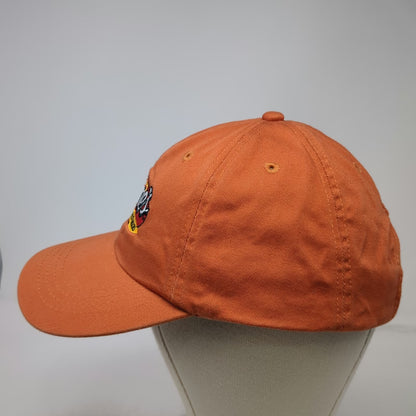 Raising Cane's Chicken Fingers Baseball Cap Orange One Size Embroidered Logo Hat