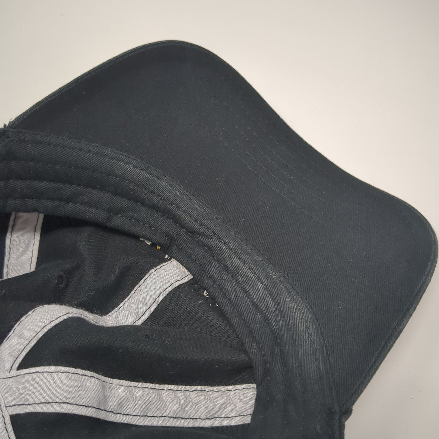 FRIENDS Slideback Baseball Cap Black One Size Adjustable Embroidered 6 Panel