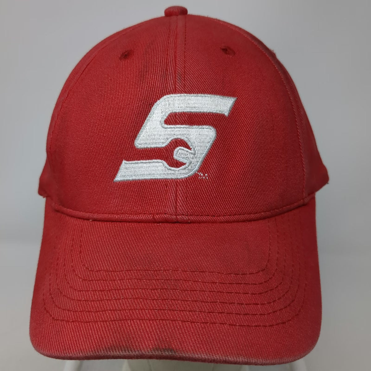 K-Products Snap-on Tools Red Baseball Cap One Size Fitted Wrench Embroidered Hat