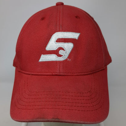 K-Products Snap-on Tools Red Baseball Cap One Size Fitted Wrench Embroidered Hat