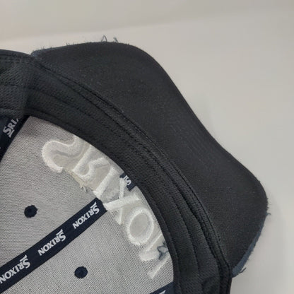 Srixon Strapback Hat Blue OSFA Adjustable Embroidered 6 Panel Polyester