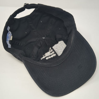 Create Common Good Slideback Baseball Cap Black OS Adjustable Port & Company