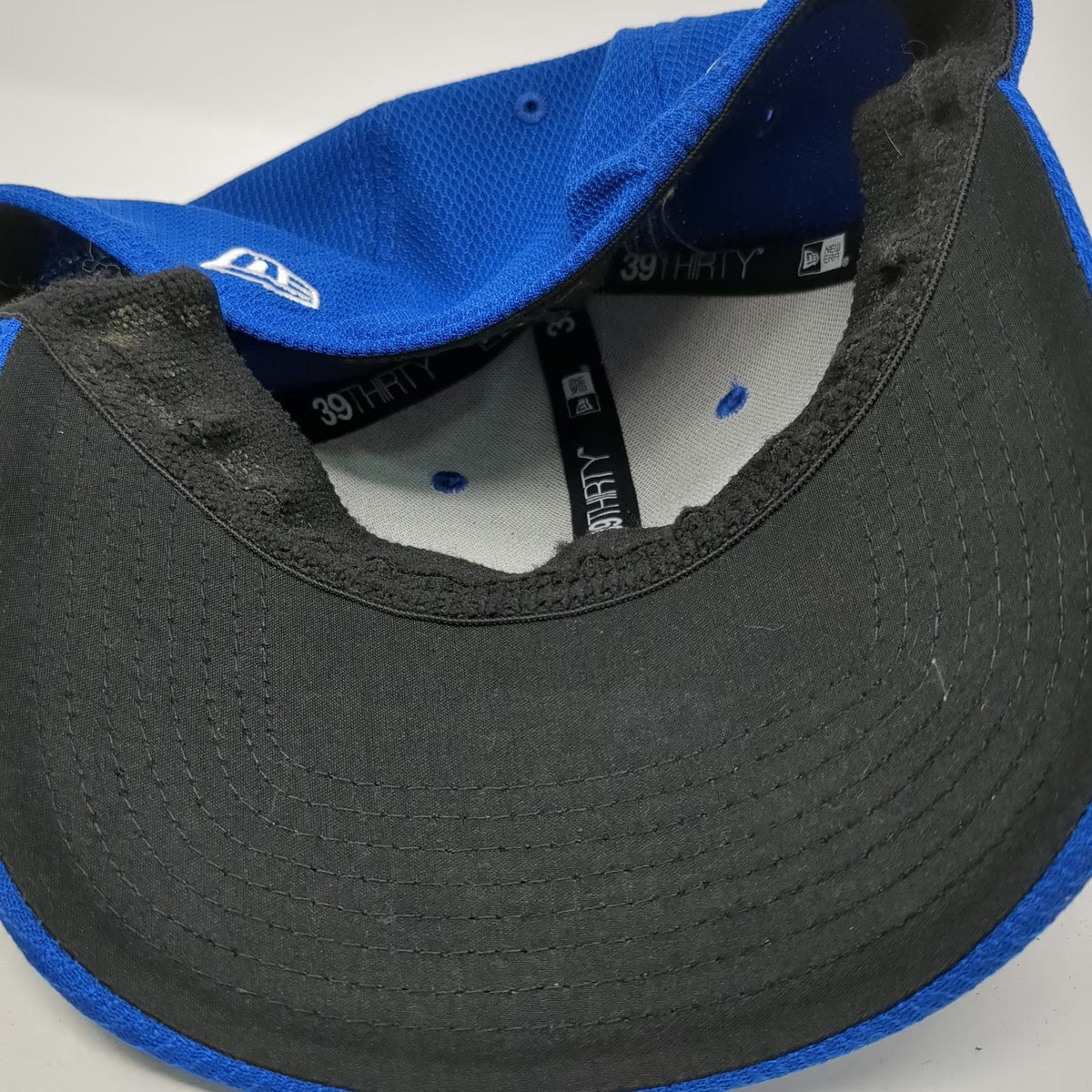 New Era Baseball Cap Blue XL TaylorMade M1 TP5 Stretch Fit Performance Golf Hat
