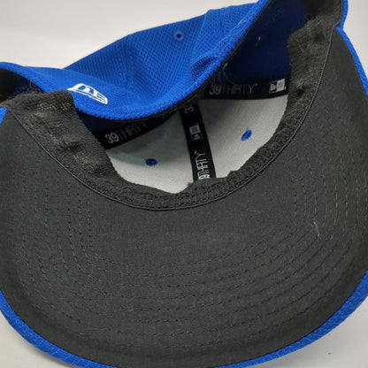 New Era Baseball Cap Blue XL TaylorMade M1 TP5 Stretch Fit Performance Golf Hat