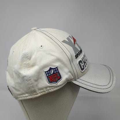 New Era New England Patriots NFL Hat White One Size Super Bowl XLIX Champions
