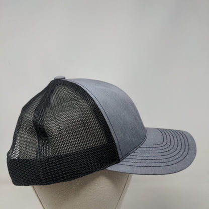Pacific Headwear Snapback Trucker Hat Multicolor One Size Adjustable Mesh Back