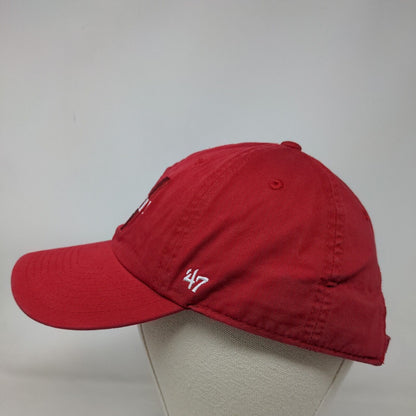 '47 Men's Slideback Hat Red Size OSFA Embroidered Super Bowl LV Logo