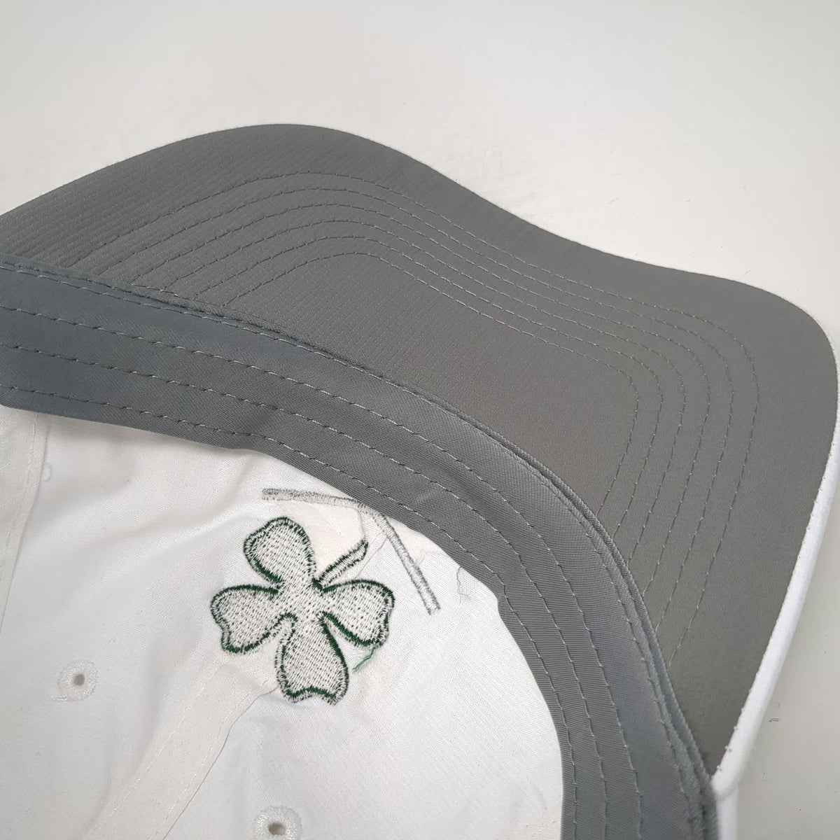 Imperial Baseball Cap White One Size Performance Golf Clover 1894 Strapback Hat