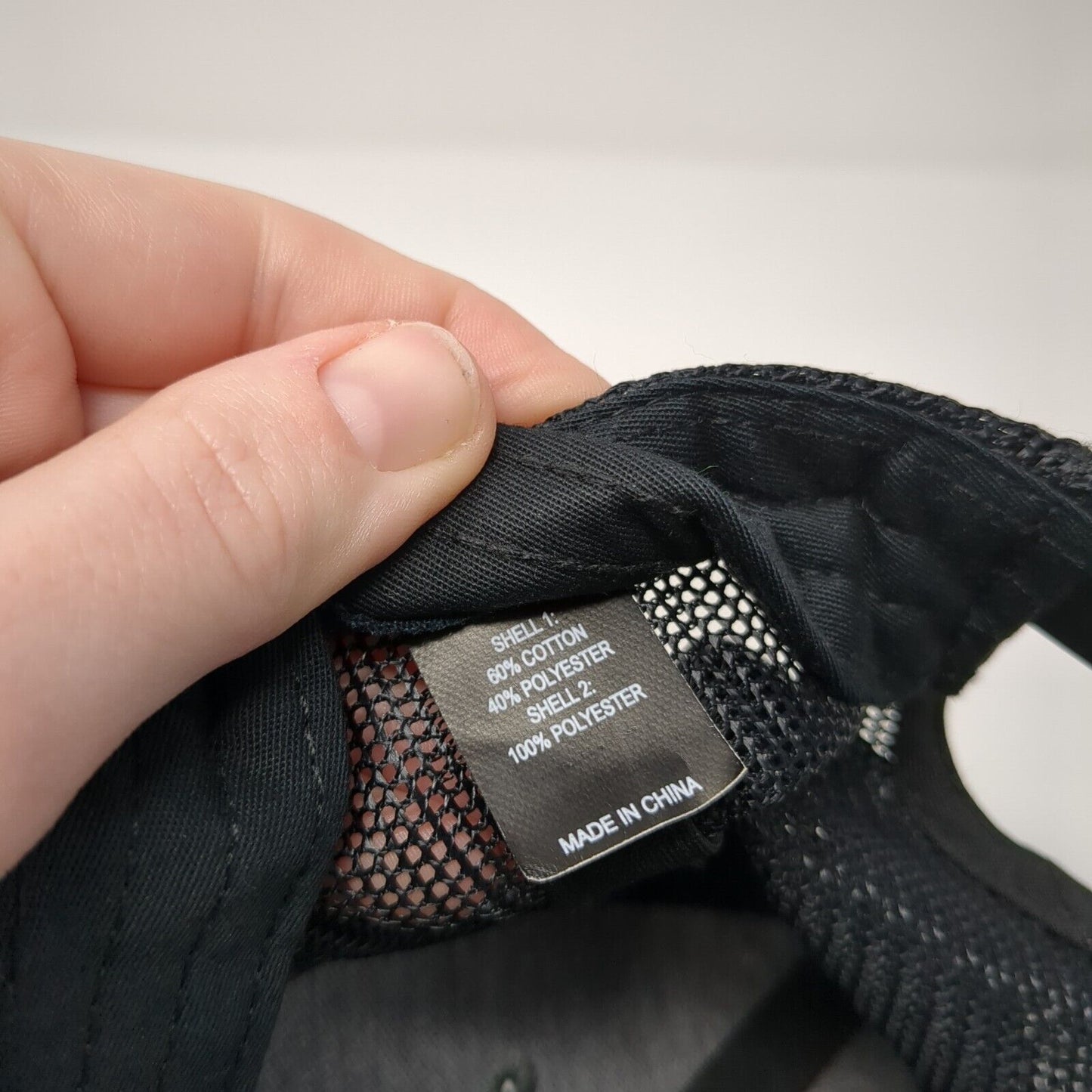 Trout Snapback Trucker Hat Gray One Size Adjustable Mesh Back Richardson