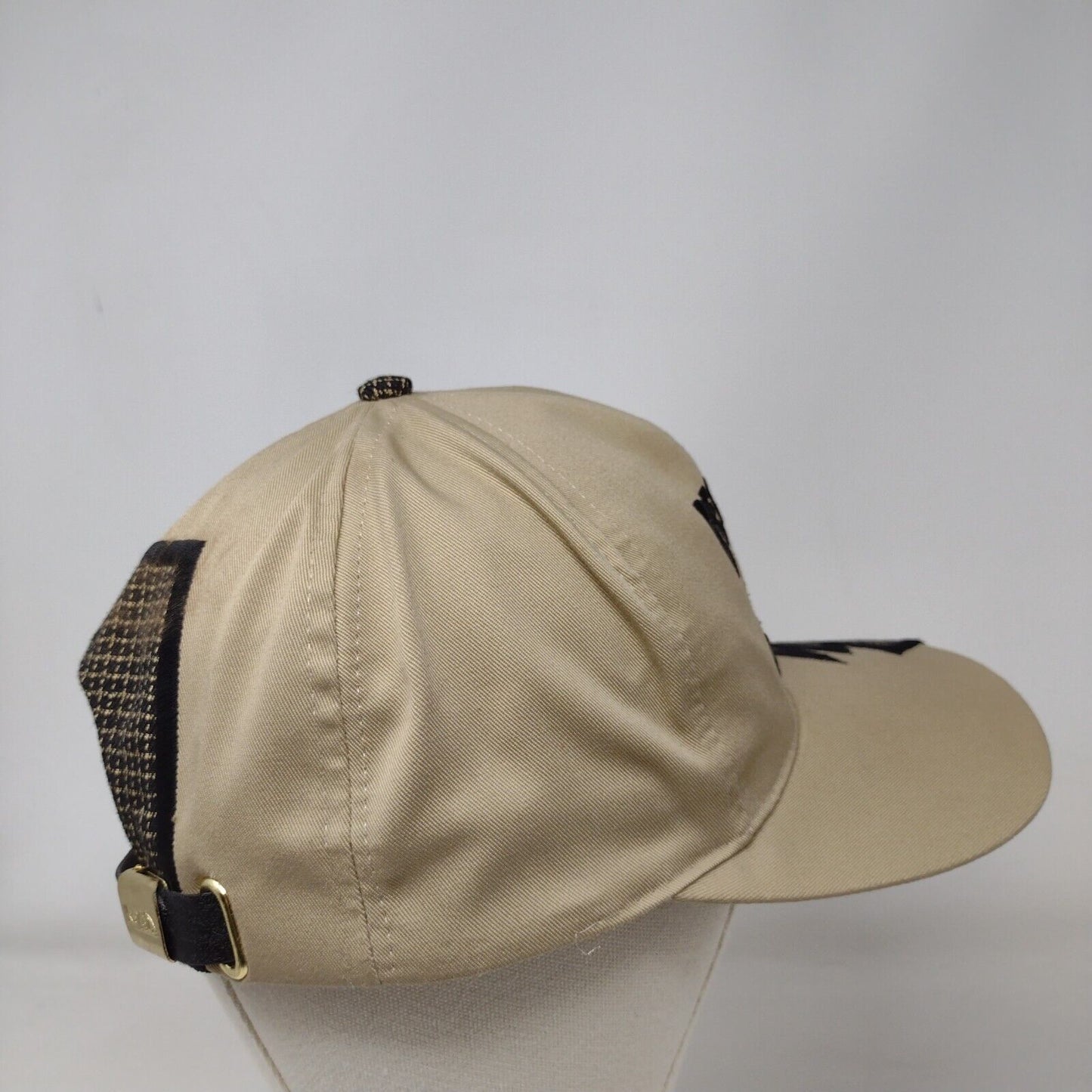 Decker Construction Slideback Hat Multicolor OSFA Adjustable Embroidered Katl