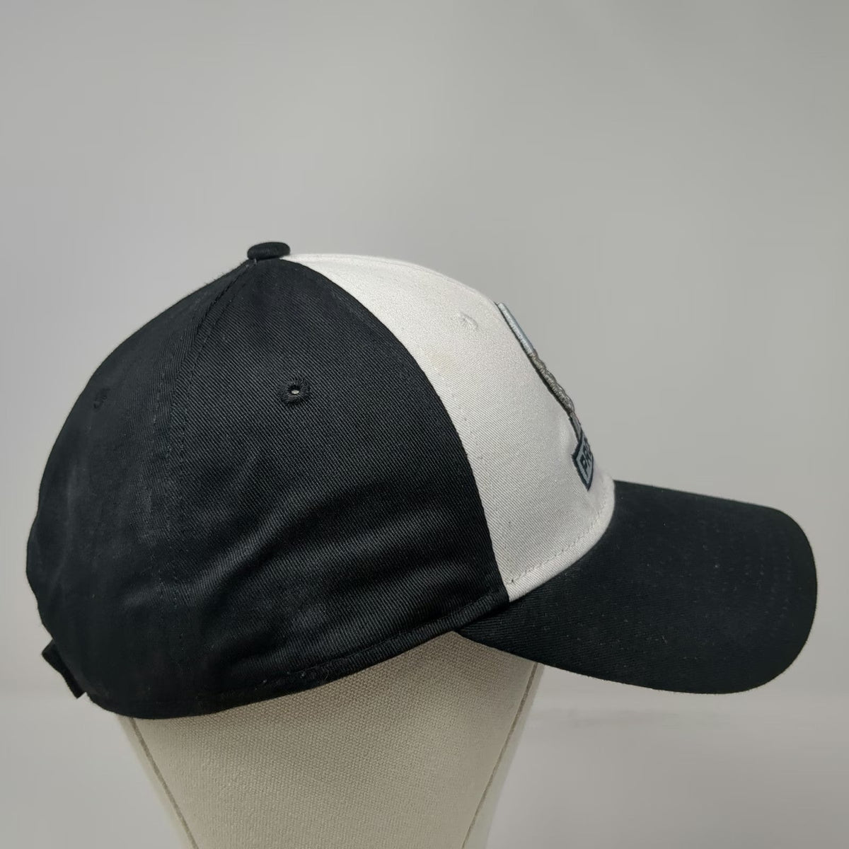 New Era NFL Pro Bowl Cap Black White One Size OS Strapback Curved Brim Logo Hat
