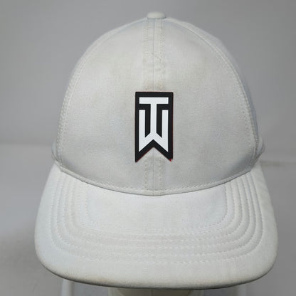 Nike Baseball Cap Gray L Tiger Woods TW Logo Dri-Fit ADV Perforated Legacy91 Hat