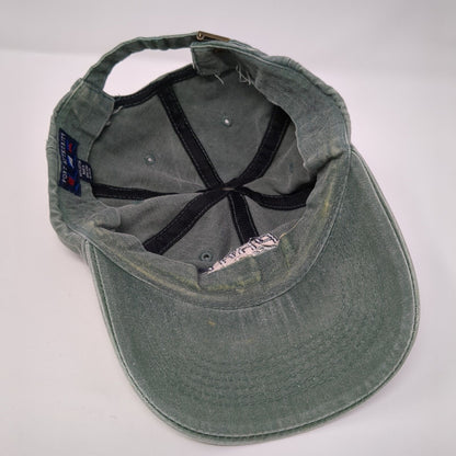 Pray B4U Play Slideback Hat Green One Size Embroidered Port Authority