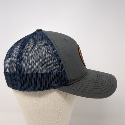 Bourbon Shingles Full Proof On The Roof Snapback Trucker Hat Multi OS Richardson