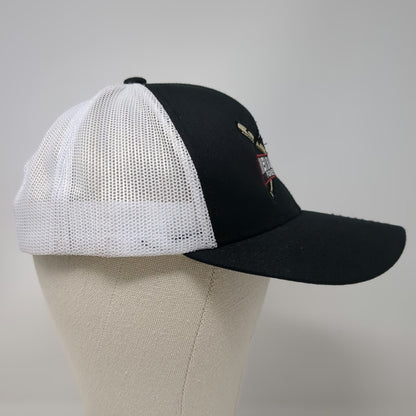 Pacific Headwear Trucker Hat Black One Size Newburyport Pioneer League Baseball