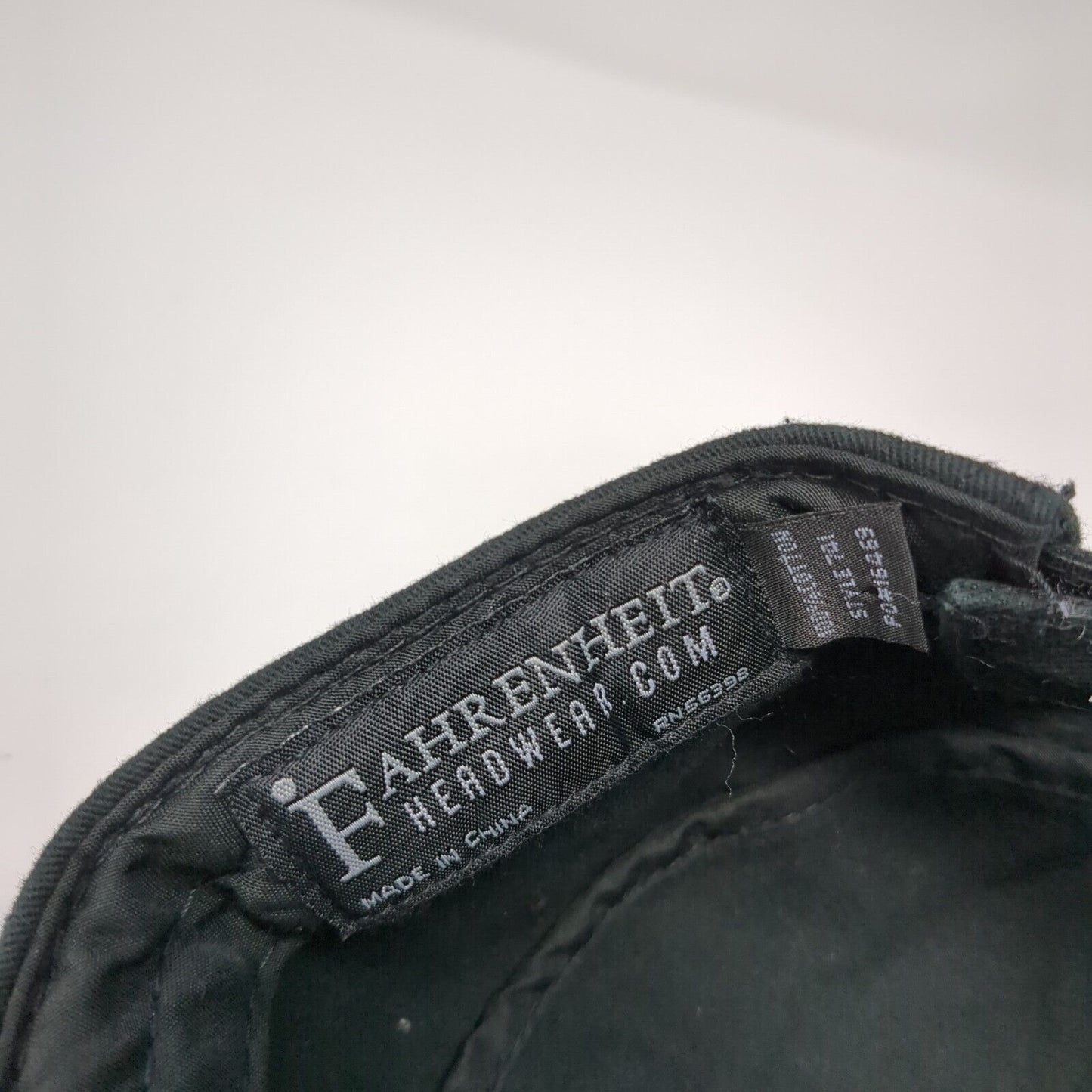 Charlotte North Carolina Strapback Cadet Army Hat Black One Size Solid