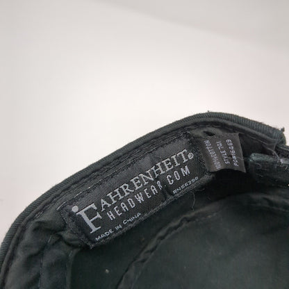 Charlotte North Carolina Strapback Cadet Army Hat Black One Size Solid
