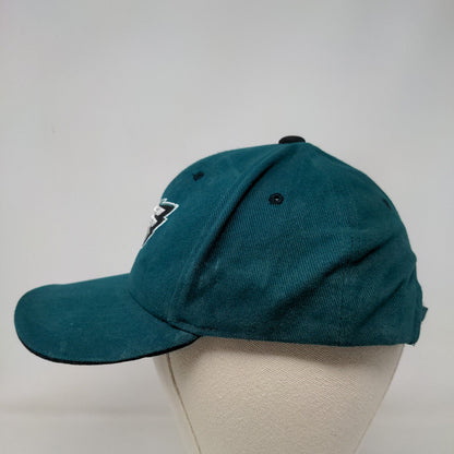 NFL Men's Strapback Hat Green OSFM Philadelphia Eagles Embroidered Logo