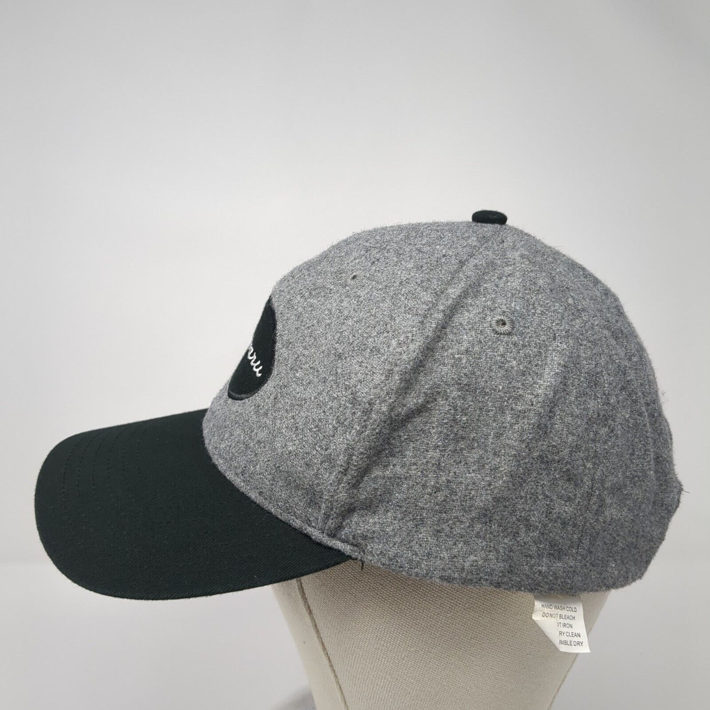 Subaru Snapback Hat Gray One Size Adjustable Colorblock Vent Holes