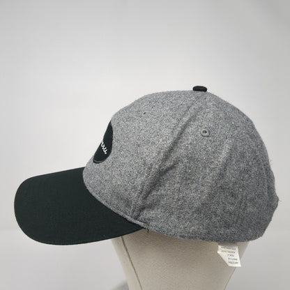 Subaru Snapback Hat Gray One Size Adjustable Colorblock Vent Holes