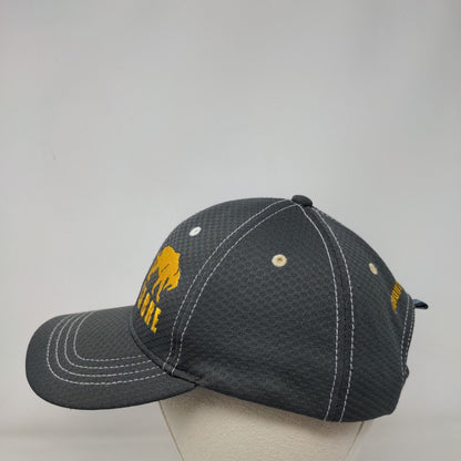 Sabre Strapback Golf Hat Gray One Size Adjustable Embroidered Cap America