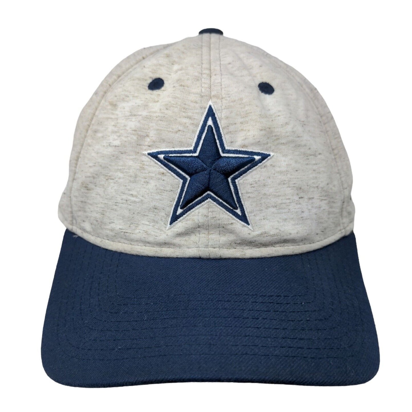 Dallas Cowboys Snapback Hat Gray Blue New Era 9Forty Embroidered NFL