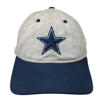 Dallas Cowboys Snapback Hat Gray Blue New Era 9Forty Embroidered NFL